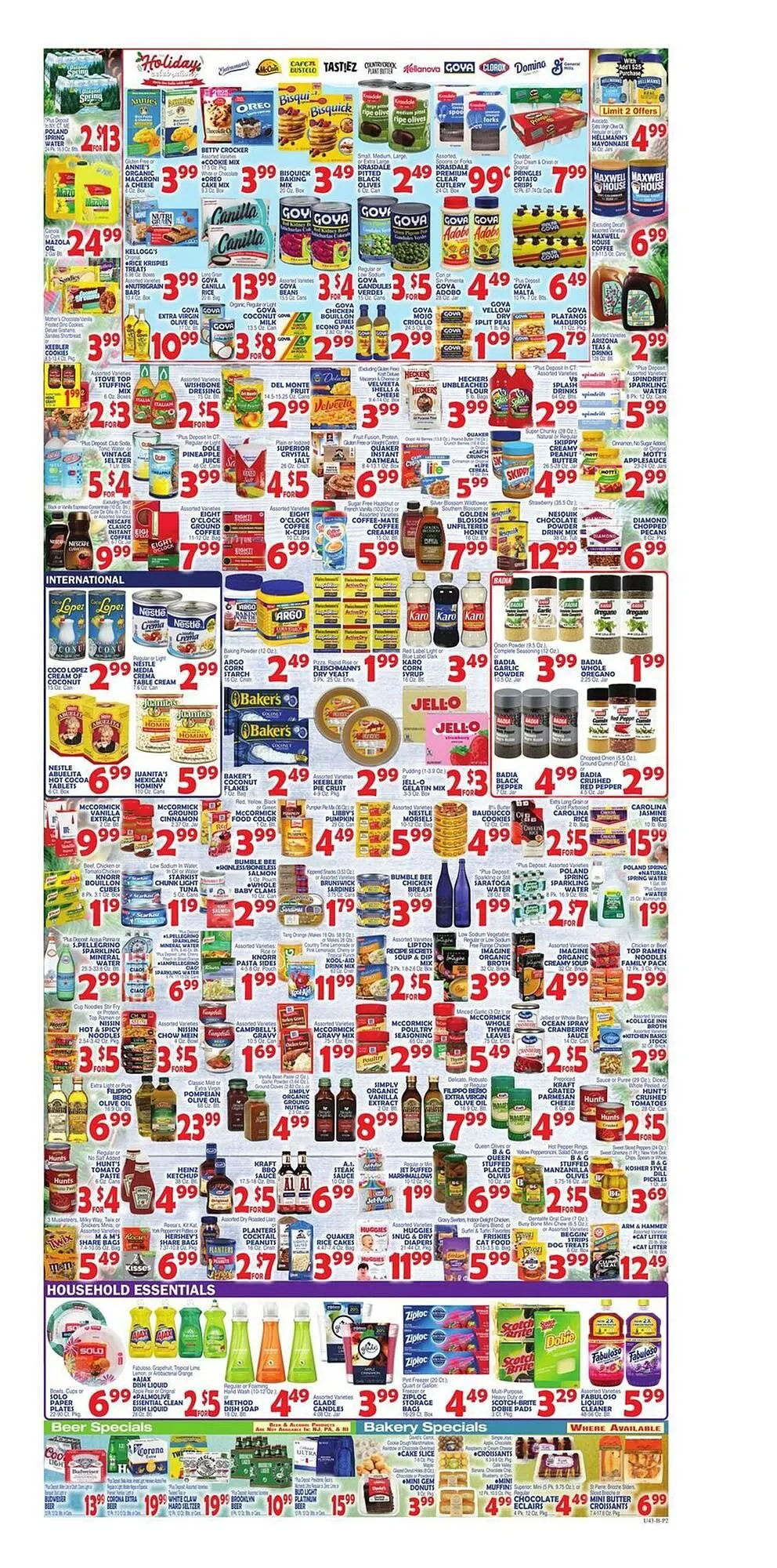 Weekly ad Bravo Supermarkets weekly ad from December 19 to December 25 2025 - Page 2