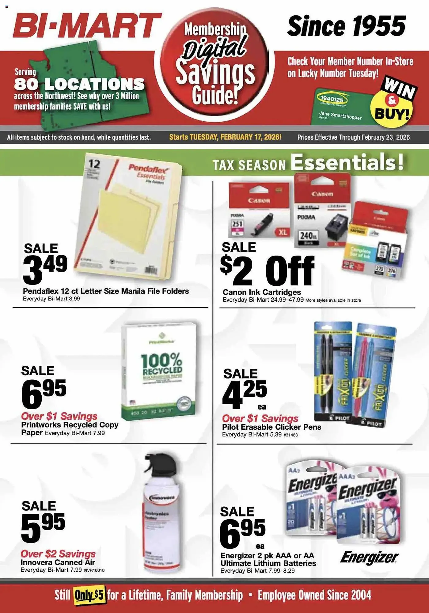 Bi-Mart weekly ad - 1