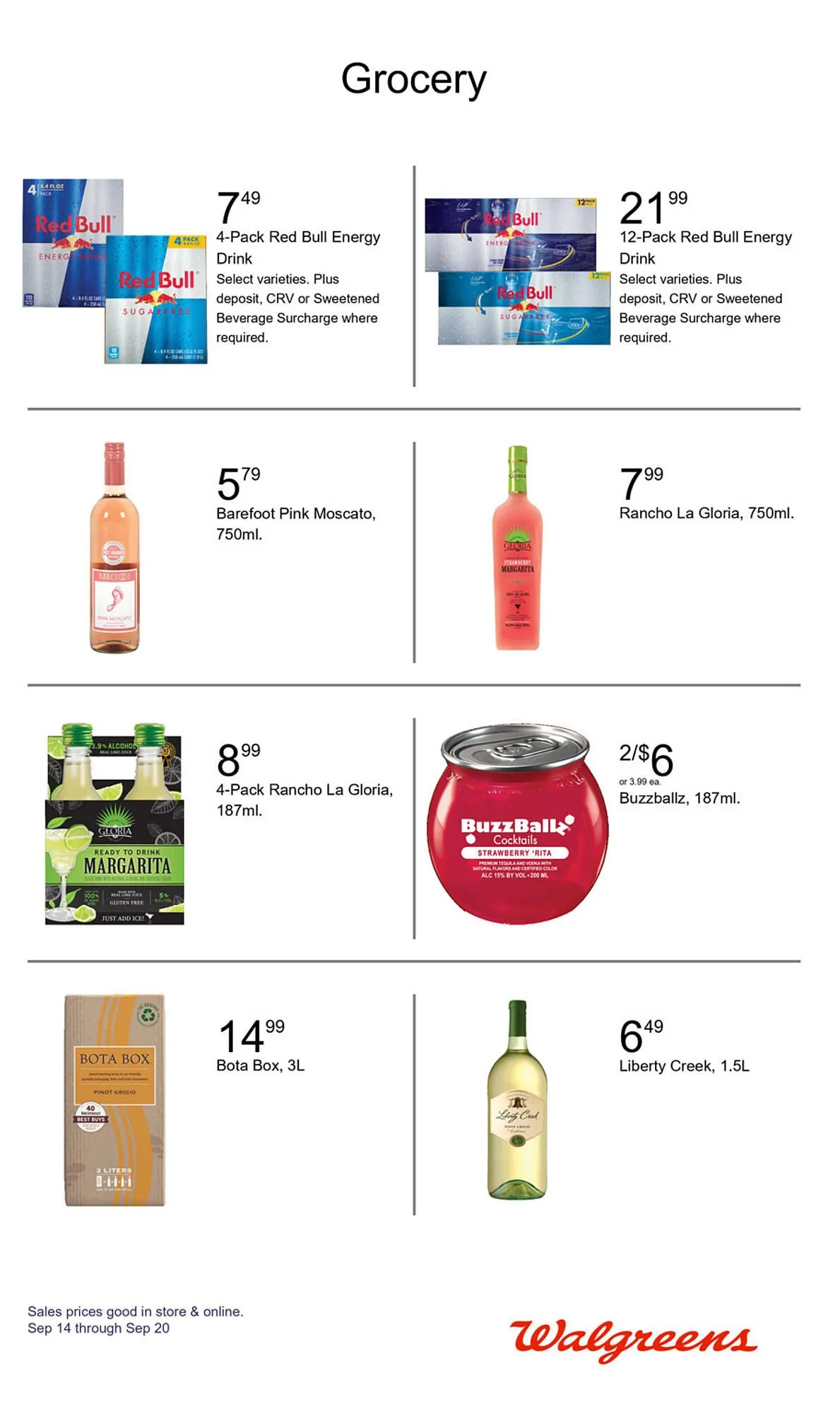 Weekly ad Walgreens weekly ad from September 14 to September 20 2025 - Page 47