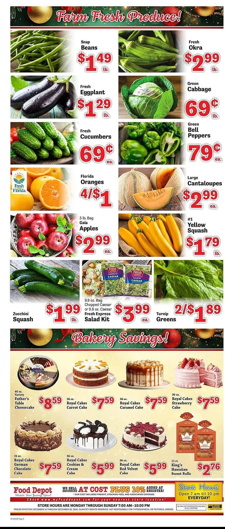 Weekly ad Food Depot weekly ad from December 15 to December 28 2025 - Page 6