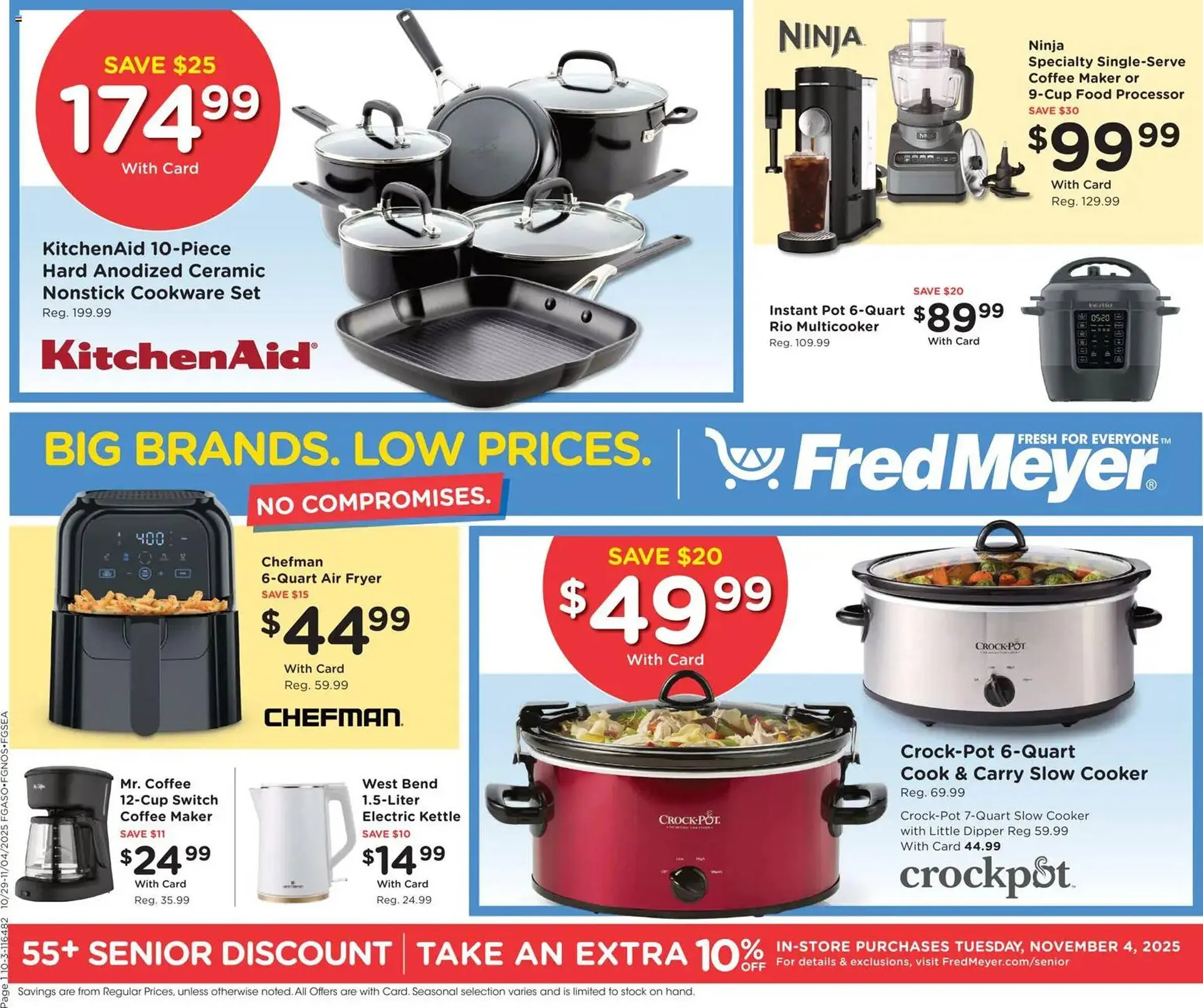 Fred Meyer weekly ad - 1