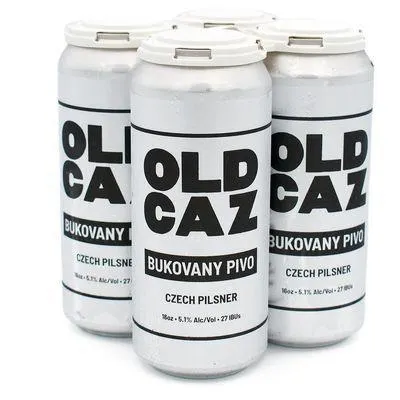 Old Caz Bukovany Pivo Czech Pilsner