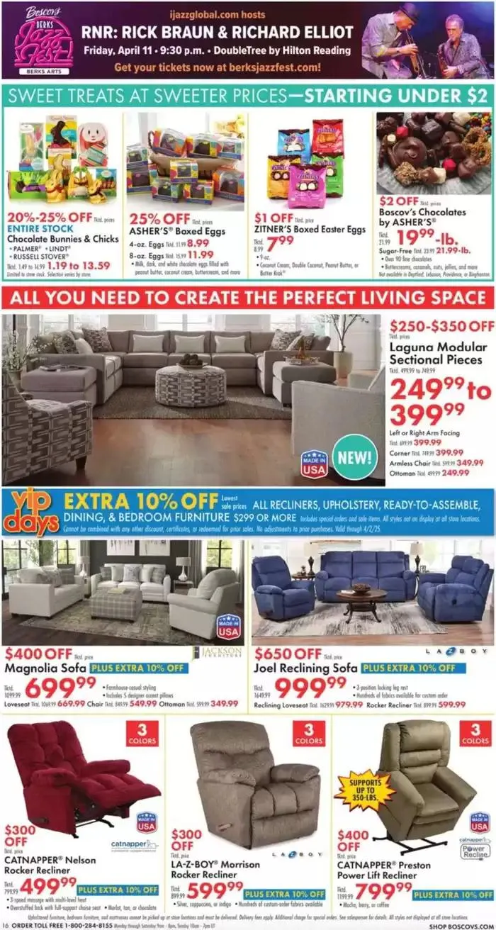 Weekly ad Exclusive bargains from March 27 to April 2 2025 - Page 16