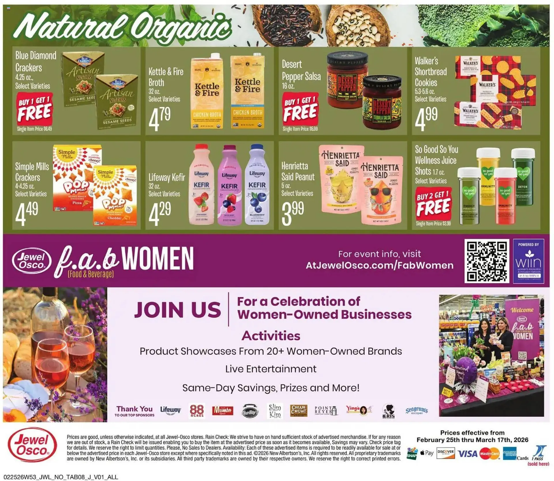 Weekly ad Jewel-Osco weekly ad from February 25 to March 18 2026 - Page 8