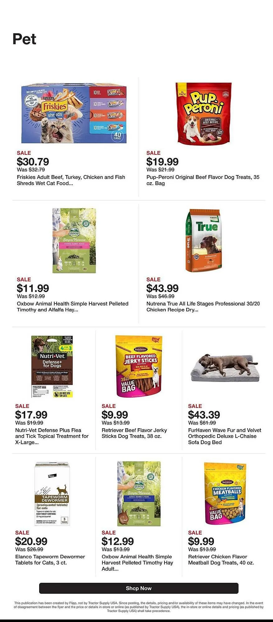 Weekly ad Tractor Supply Company Weekly Ad from July 22 to July 28 2025 - Page 3