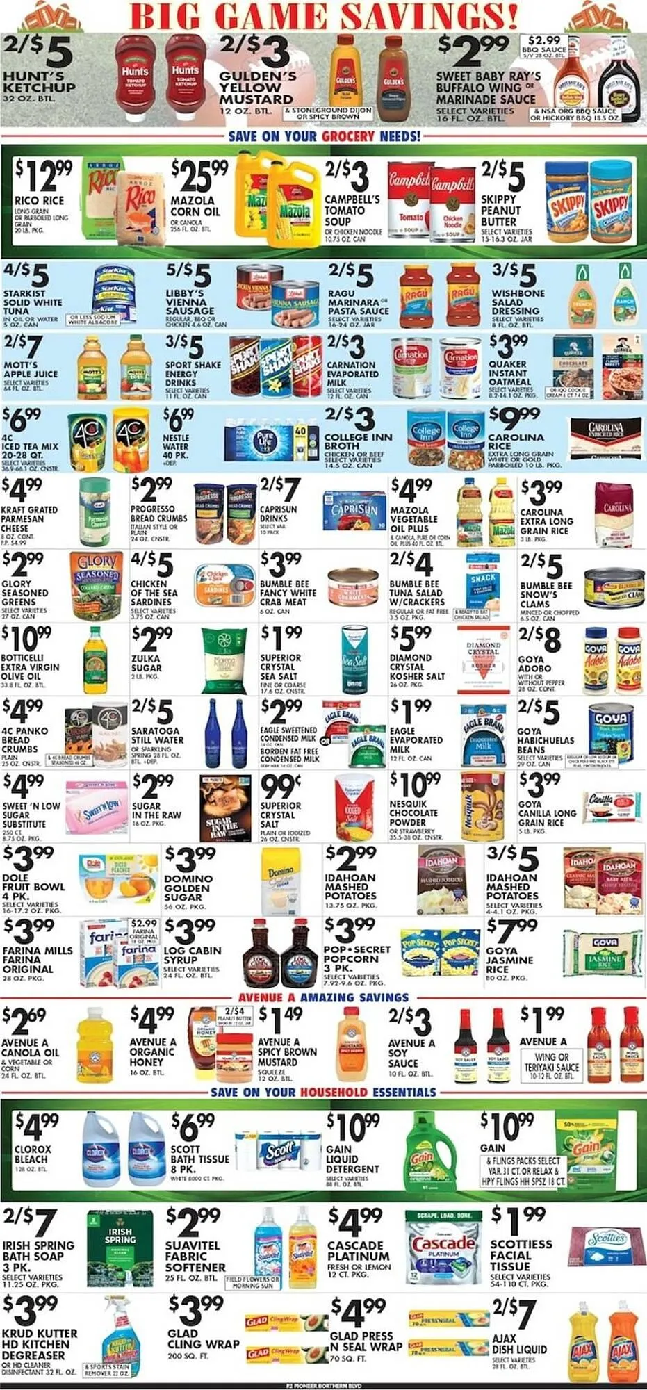 Weekly ad Pioneer Supermarkets weekly ad from February 6 to February 19 2026 - Page 2