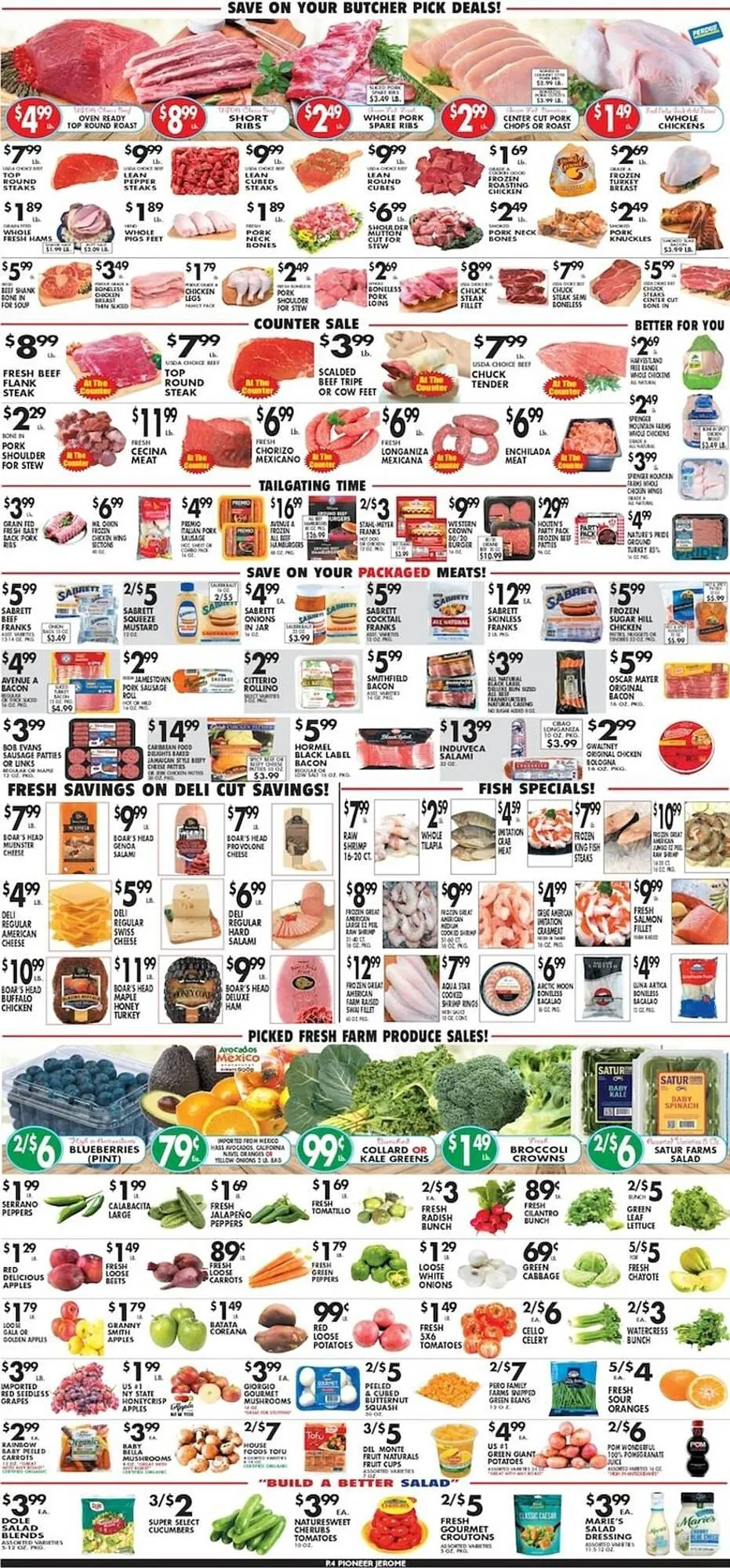 Weekly ad Pioneer Supermarkets weekly ad from December 26 to January 1 2026 - Page 4