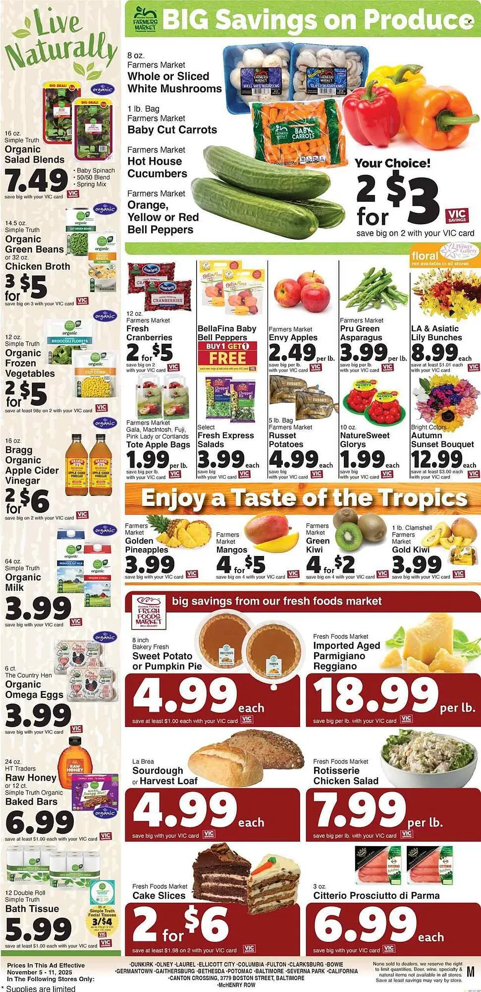 Weekly ad Harris Teeter weekly ad from November 5 to November 11 2025 - Page 10