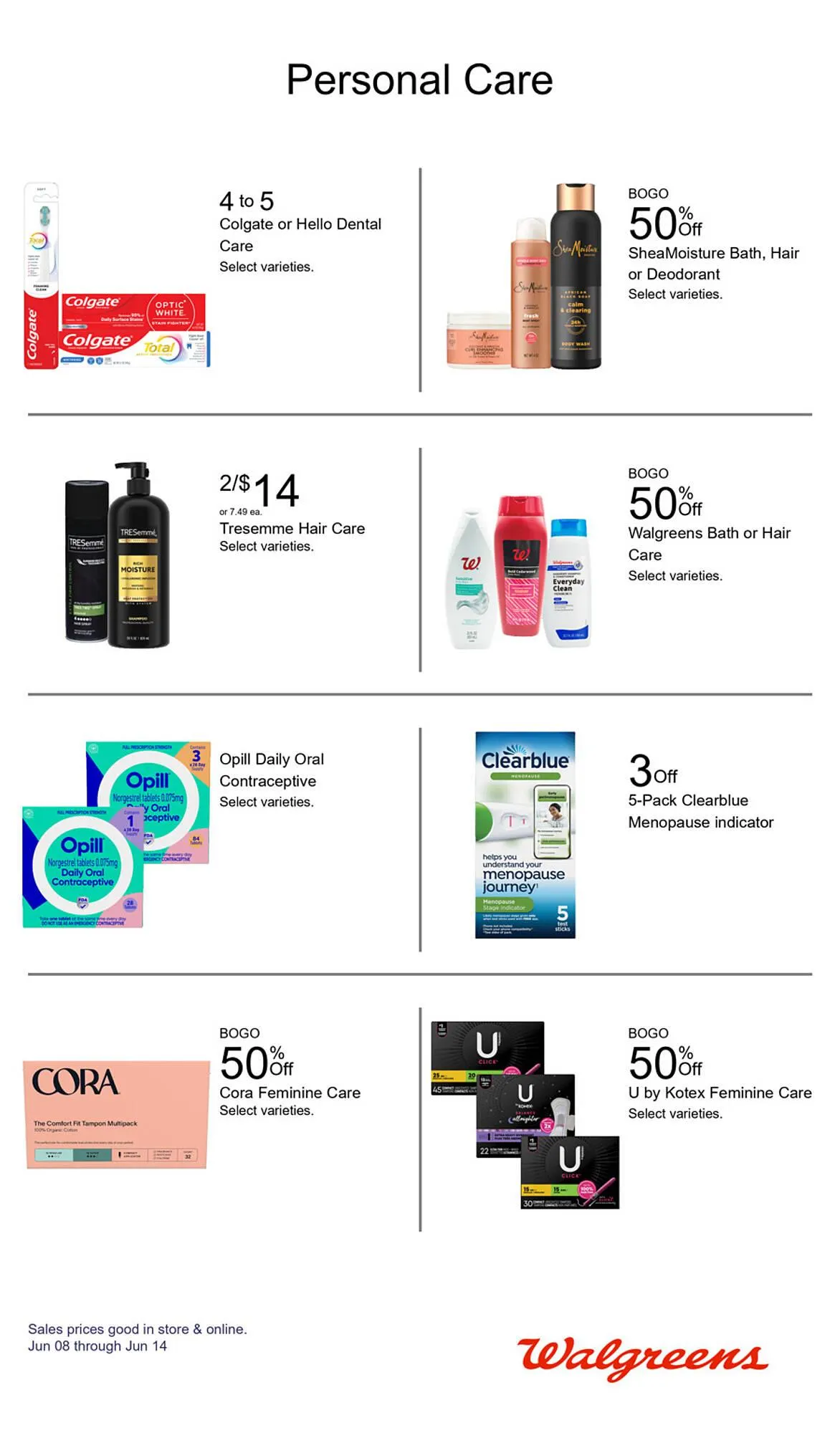 Weekly ad Walgreens Weekly Ad from June 8 to June 14 2025 - Page 20