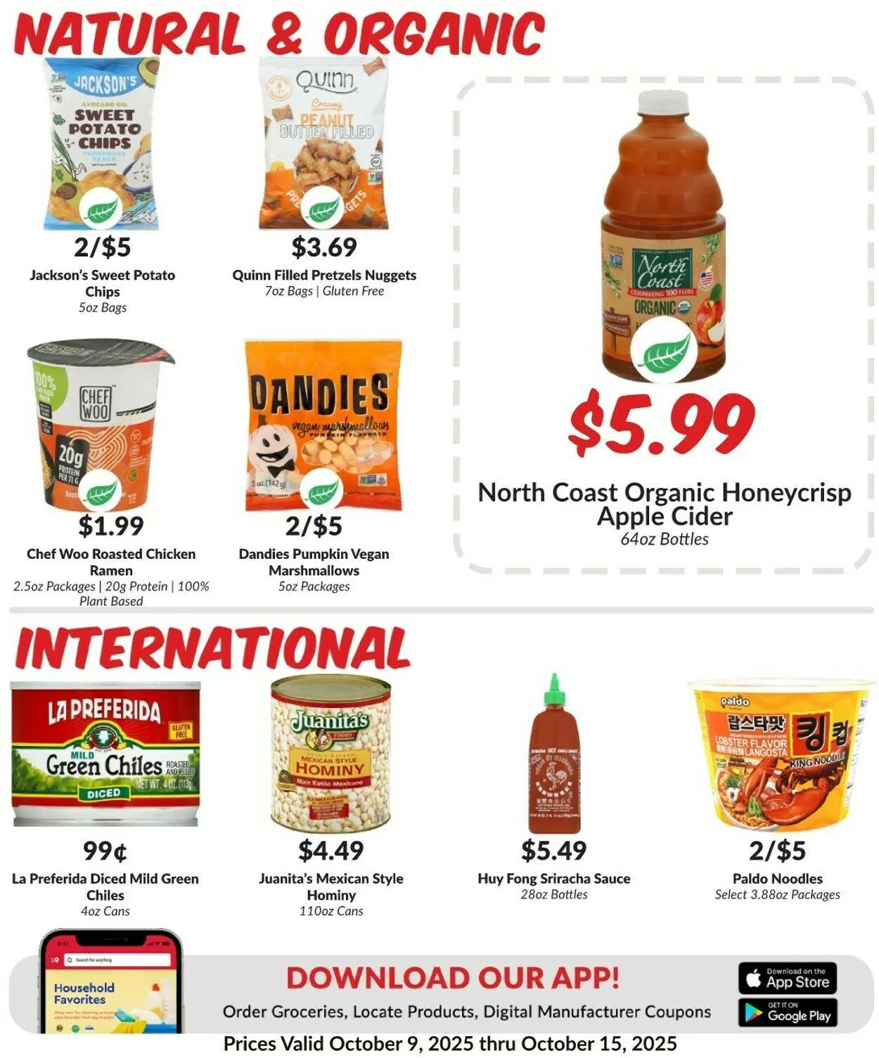 Weekly ad Woodman's Market - CARPENTERSVILLE, IL from October 9 to October 15 2025 - Page 6