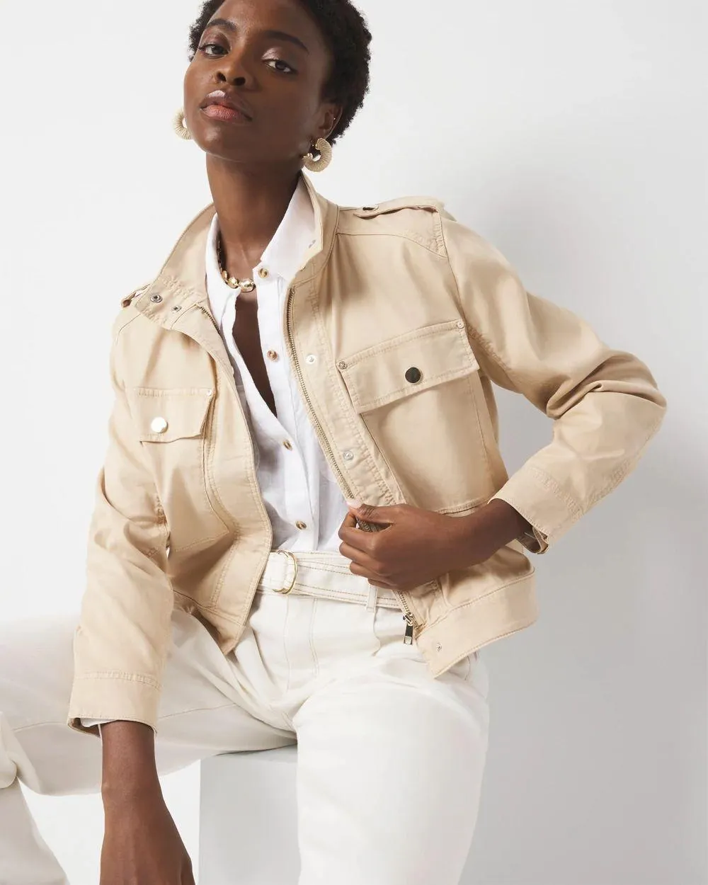 Pret Relaxed Utility Jacket