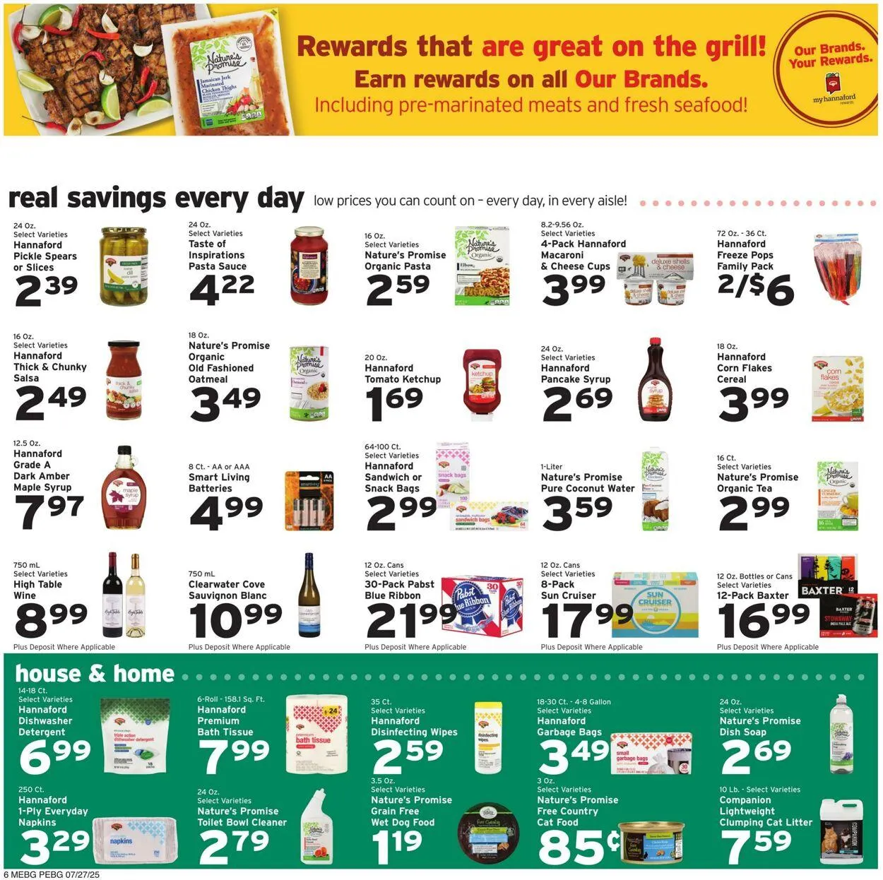 Weekly ad Hannaford Current weekly ad from July 27 to August 2 2025 - Page 6