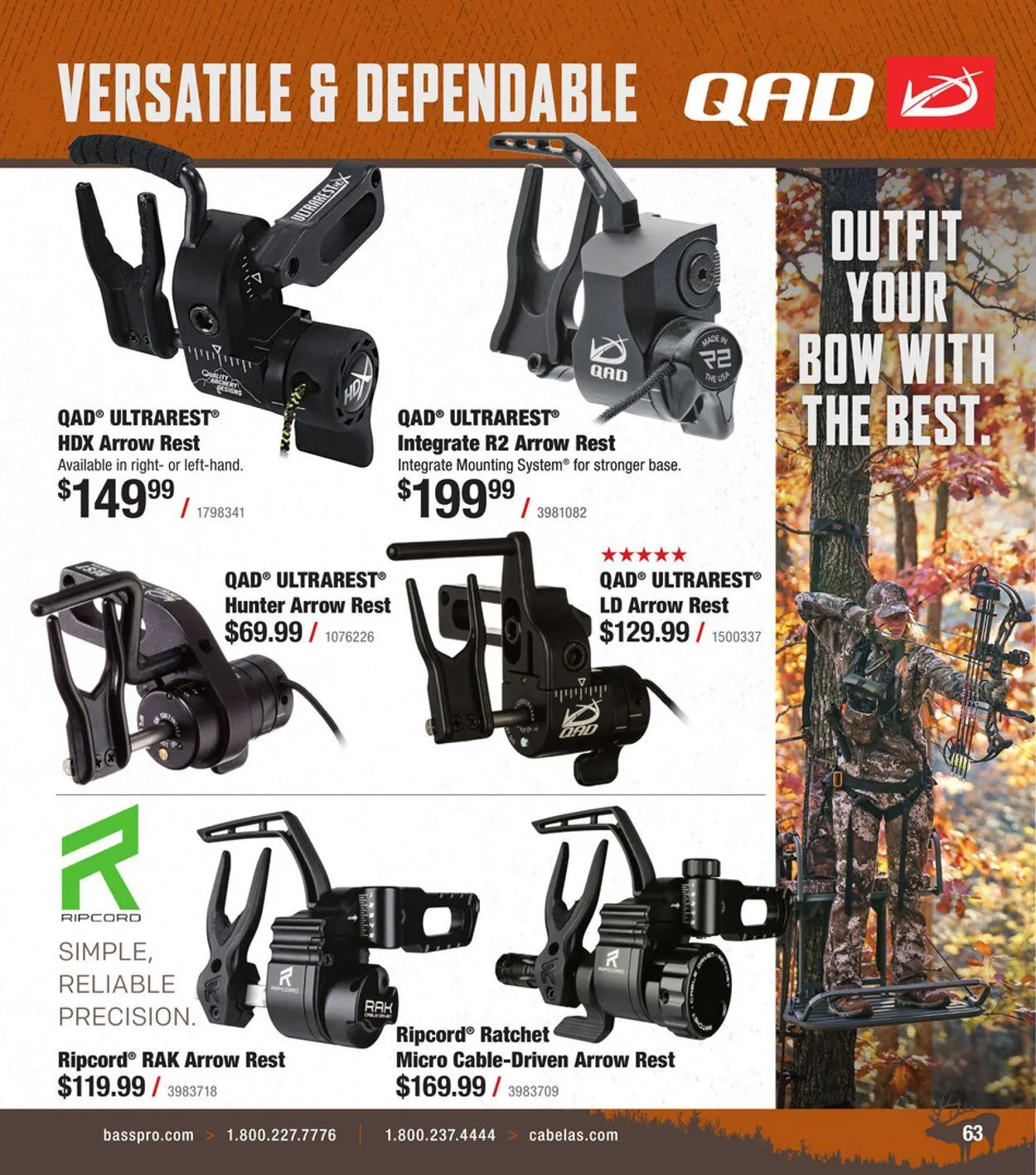 Weekly ad Cabela's Current weekly ad from August 20 to September 3 2025 - Page 63