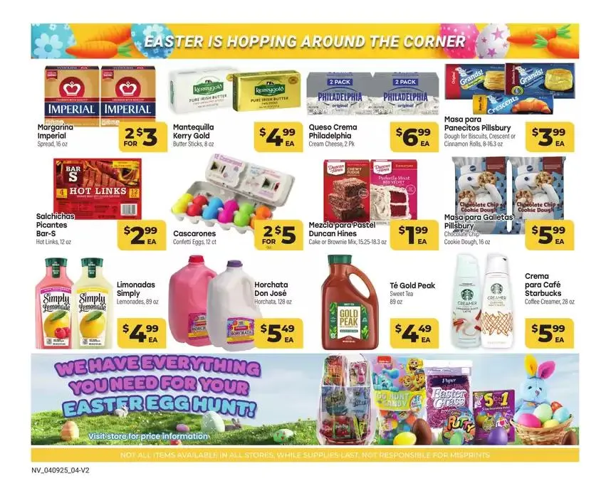 Weekly ad New offers to discover from April 9 to April 29 2025 - Page 4