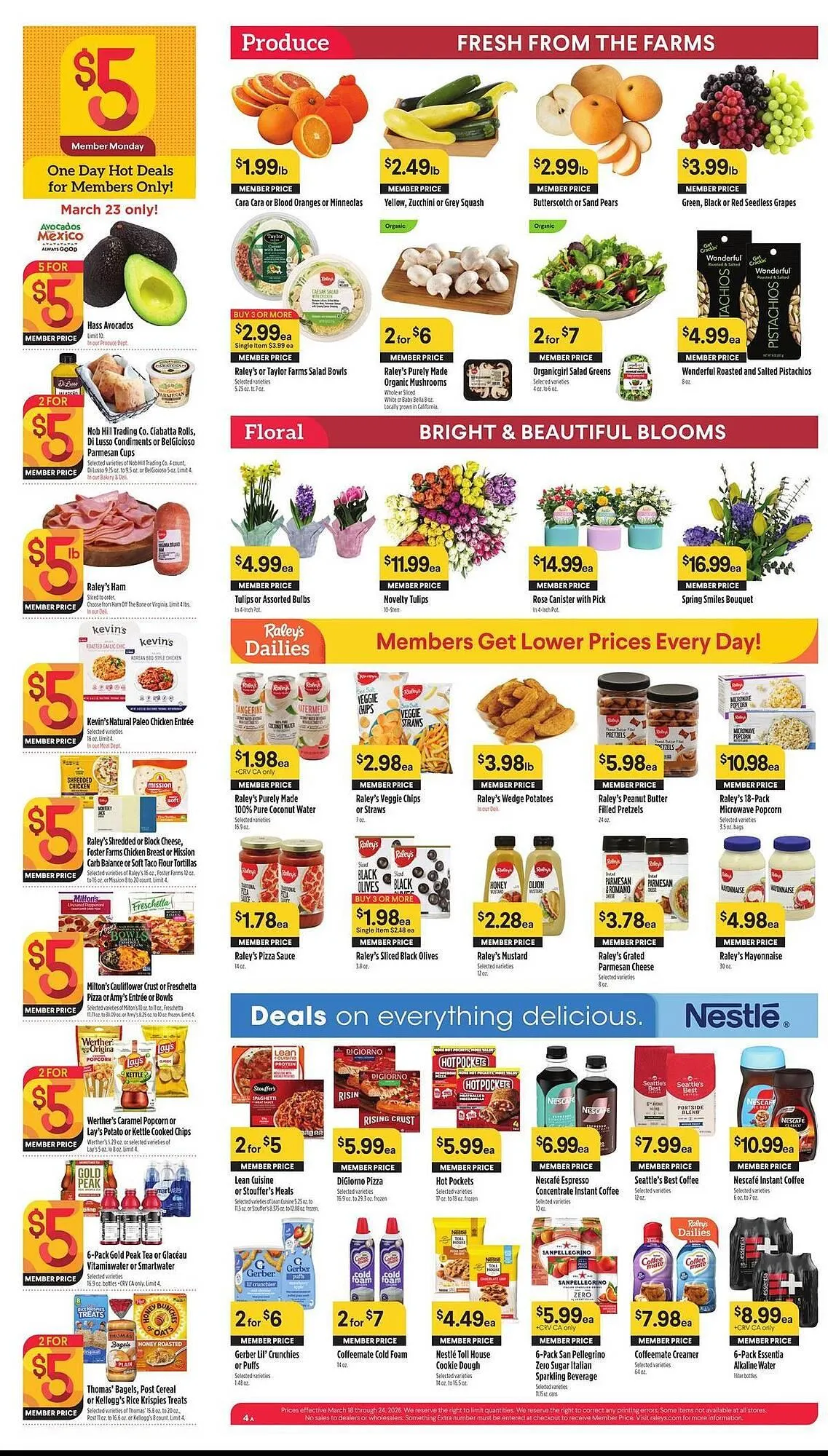 Weekly ad Nob Hill weekly ad from March 18 to March 24 2026 - Page 4