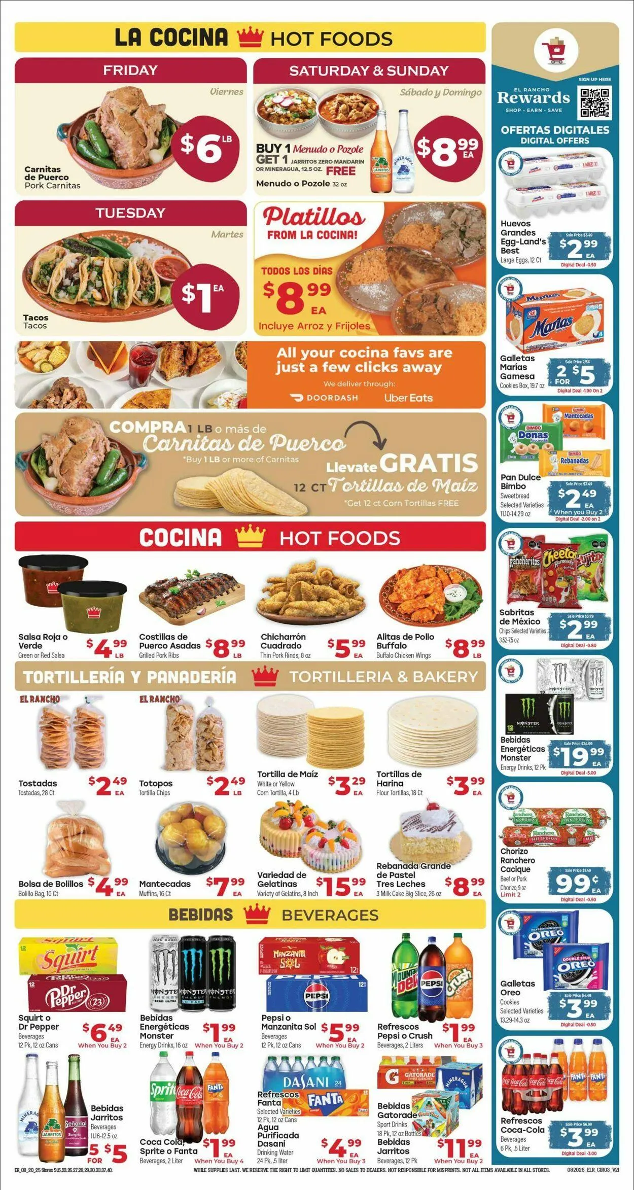 Weekly ad El Rancho from August 20 to August 26 2025 - Page 3