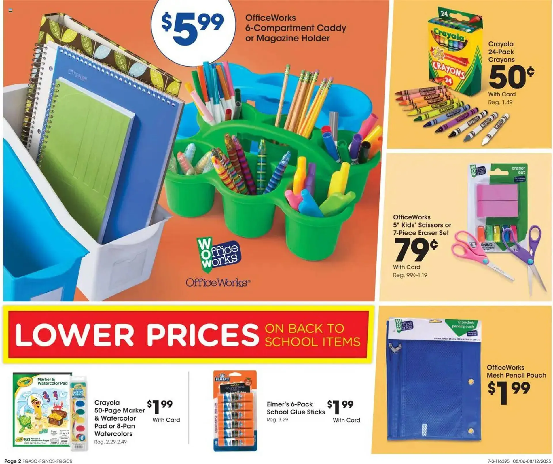 Weekly ad Fred Meyer Weekly Ad from August 6 to August 12 2025 - Page 3