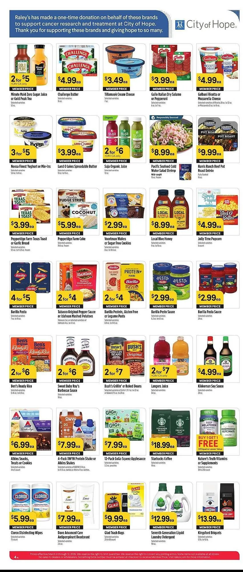 Weekly ad Bel Air Markets weekly ad from March 4 to March 10 2026 - Page 4