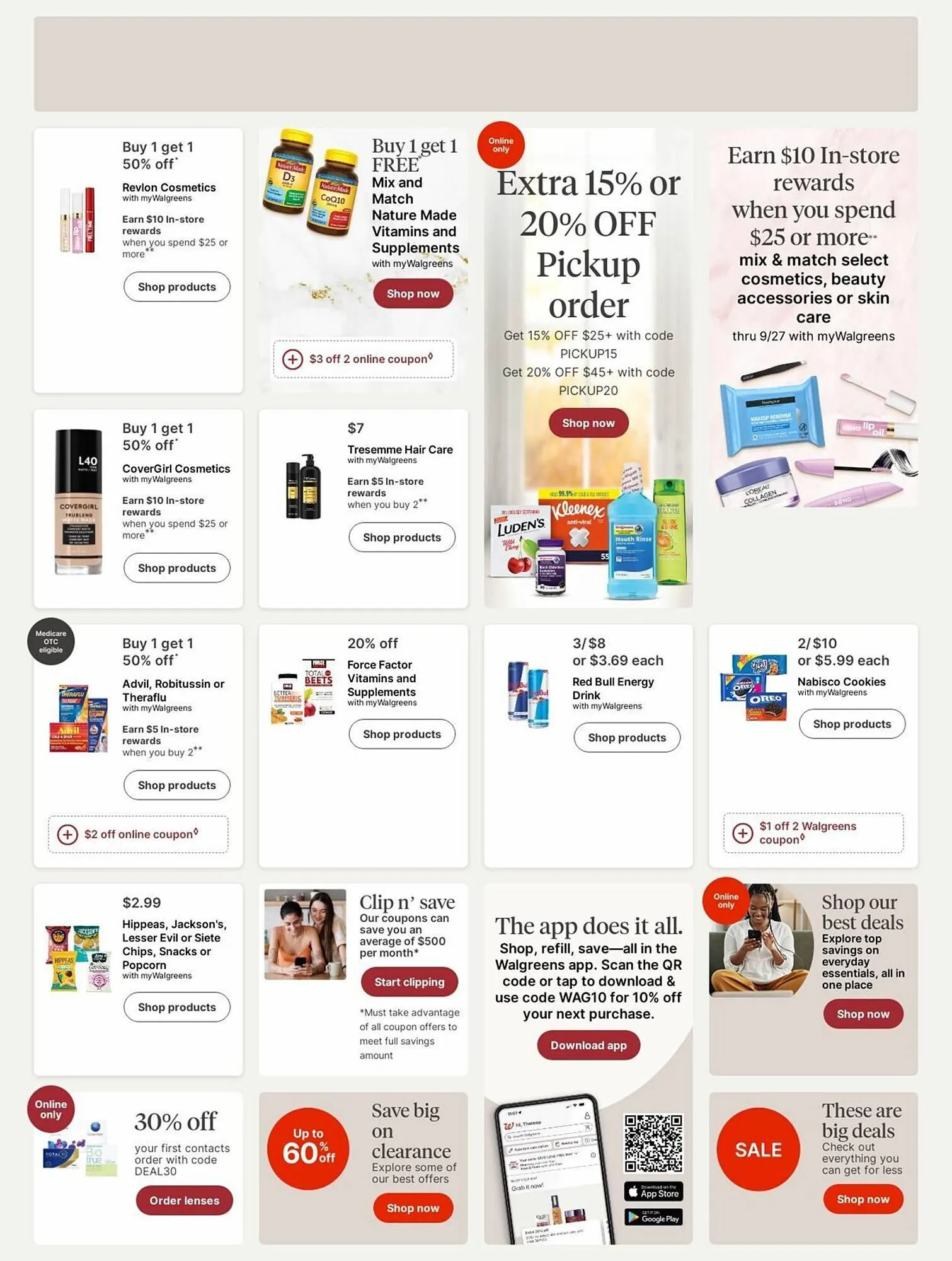 Weekly ad Walgreens weekly ad from September 15 to September 24 2025 - Page 5