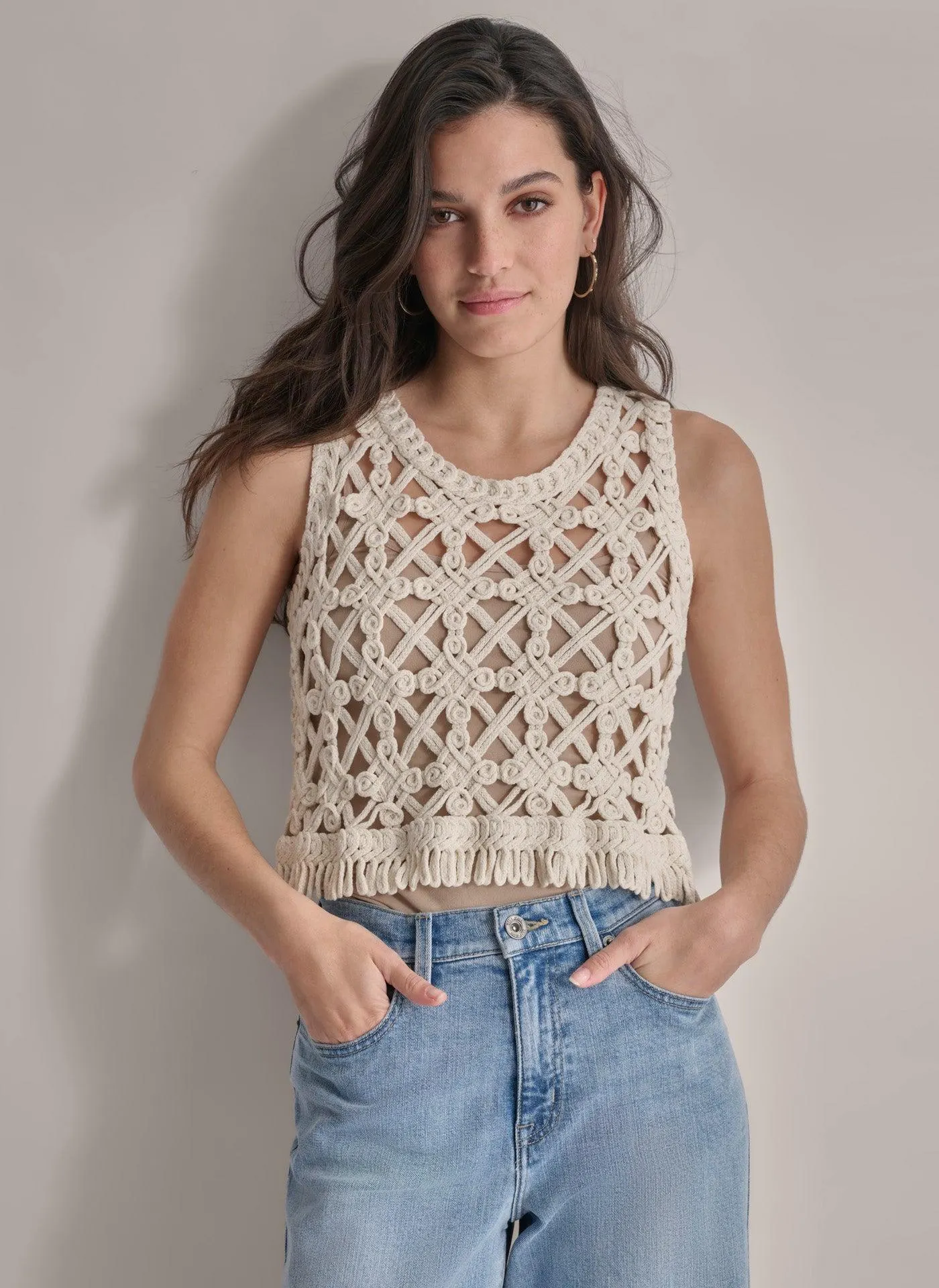 CROCHET TANK