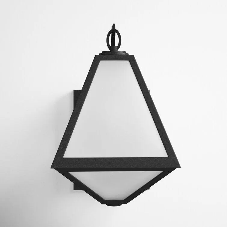 Maribel 2 Light Novelty Outdoor Steel Wall Light