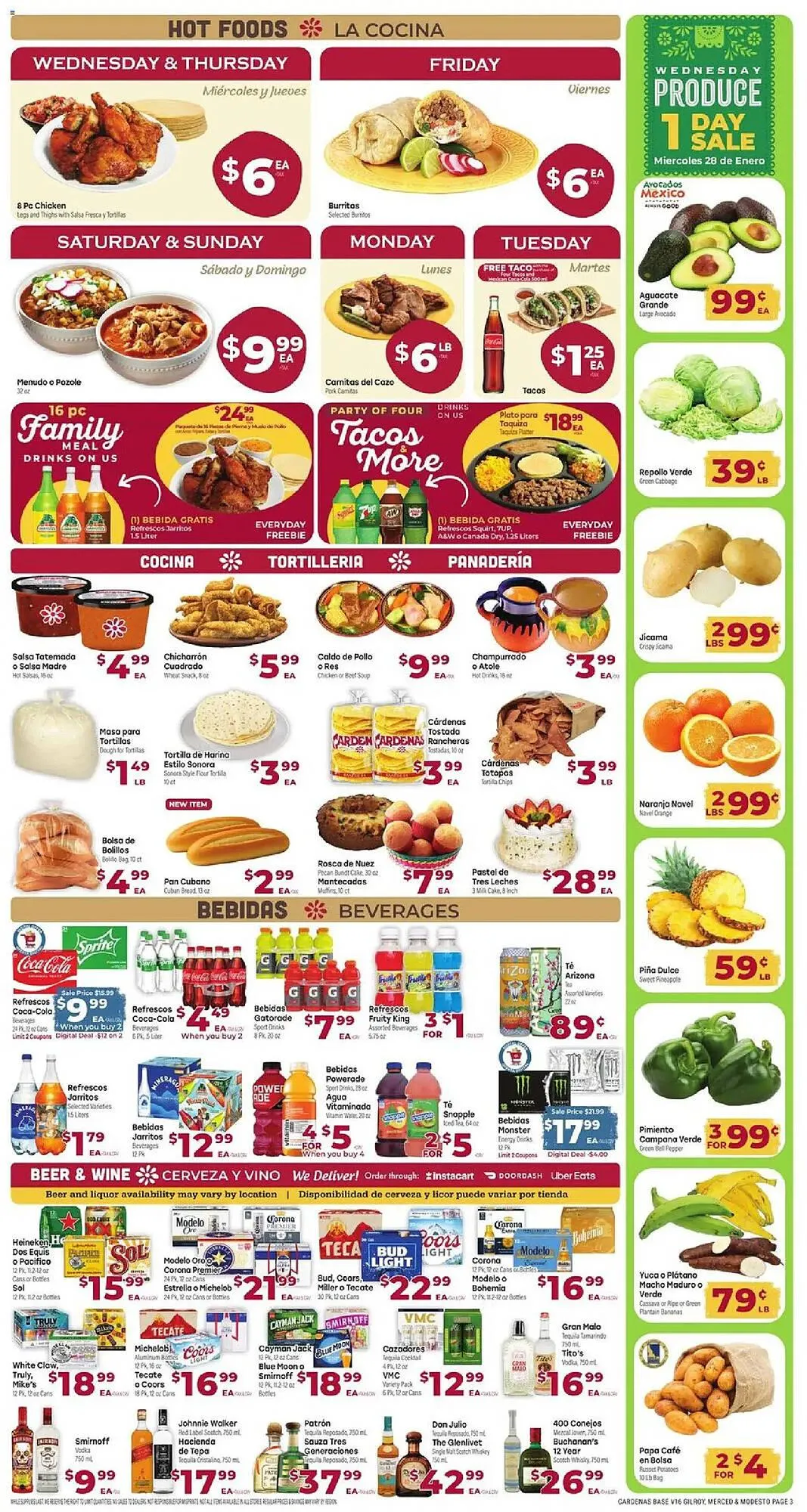 Weekly ad Cardenas weekly ad from January 28 to February 3 2026 - Page 3