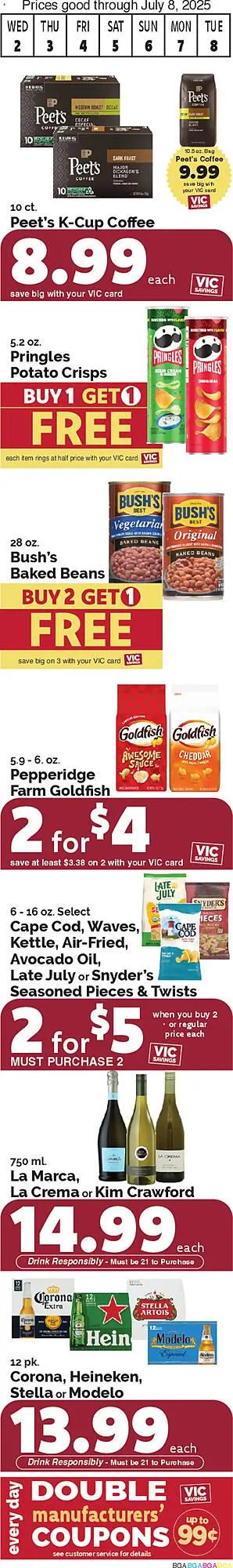 Catálogo de Harris Teeter Weekly Ad 2 de julio al 9 de julio 2025 - Página 2