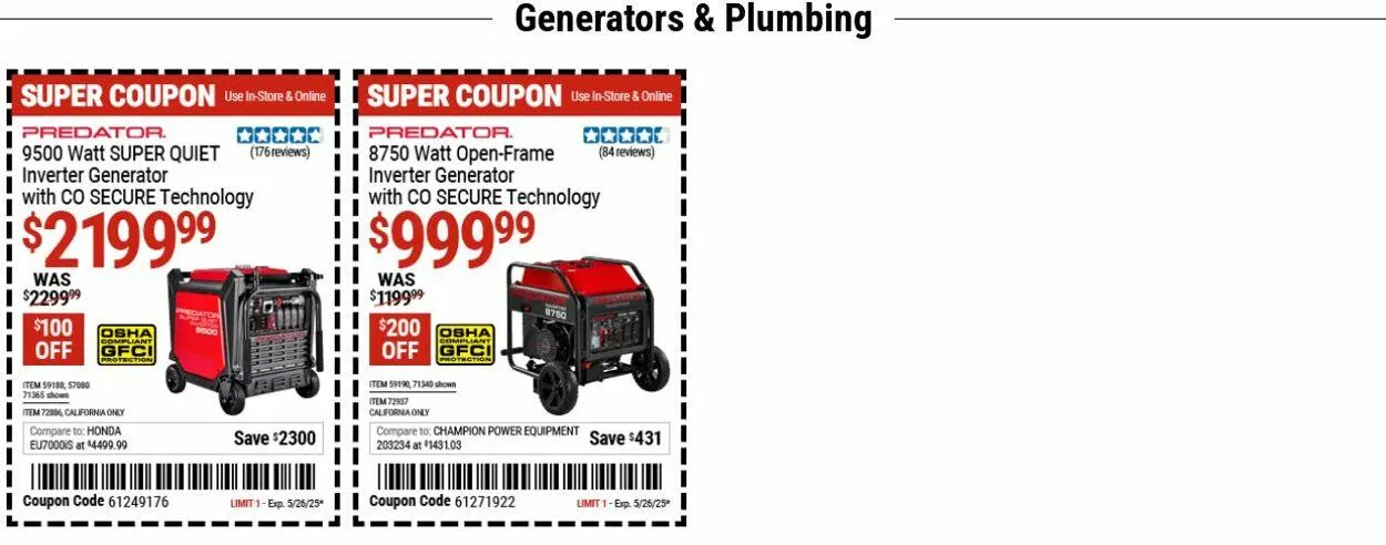 Weekly ad Harbor Freight from May 12 to May 21 2025 - Page 3