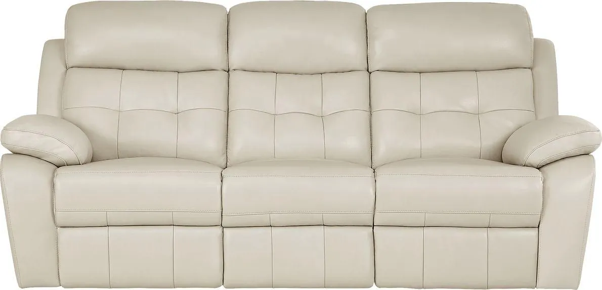 Antonin Leather Power Reclining Sofa