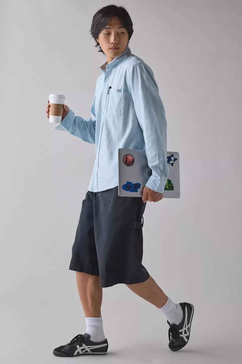 Dickies Gallatin Long Sleeve Cotton Shirt