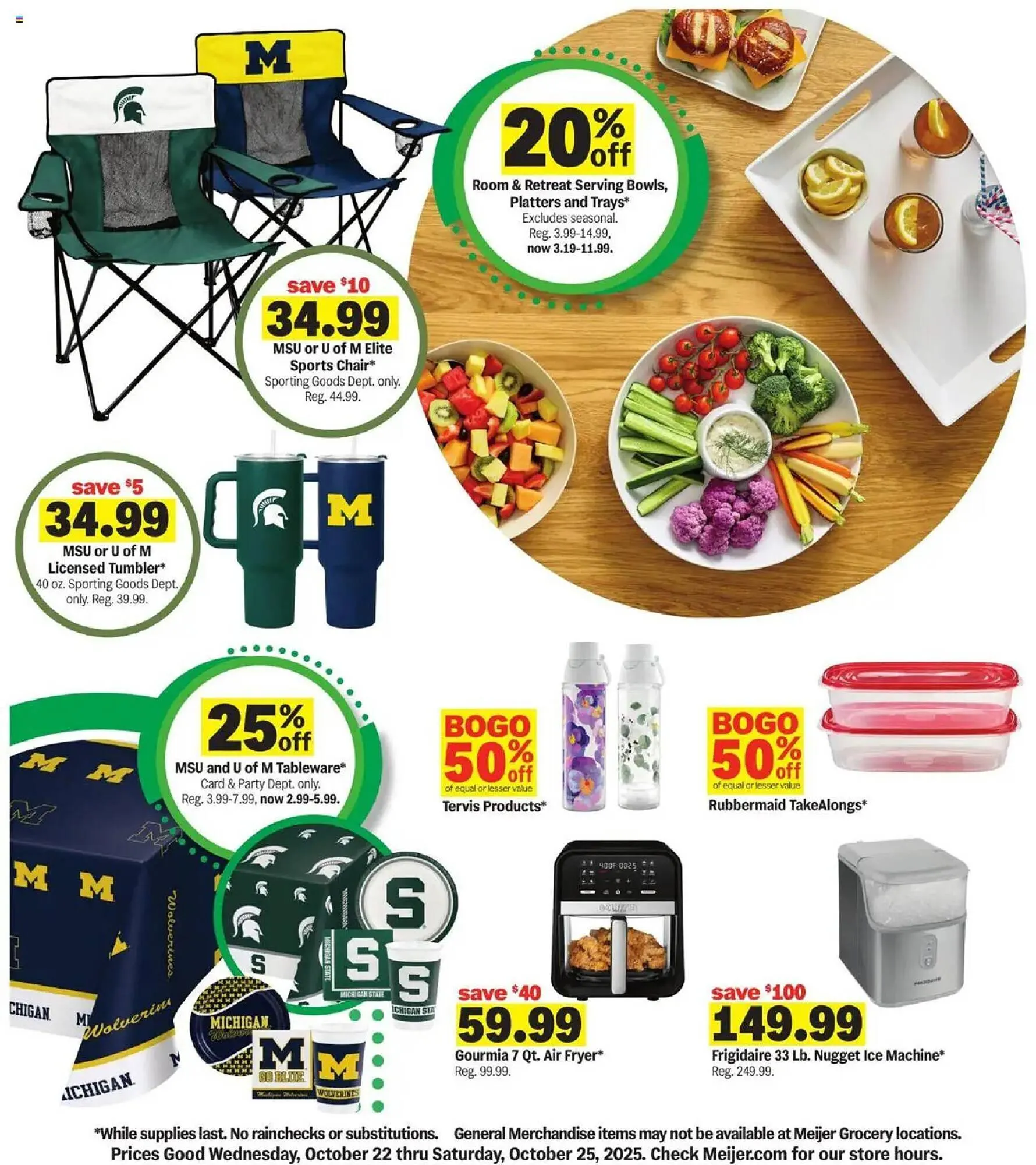 Weekly ad Meijer weekly ad from October 22 to October 26 2025 - Page 3