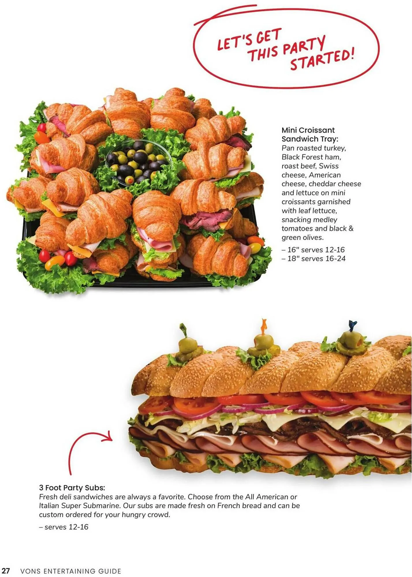 Weekly ad Vons Weekly Ad from November 9 to December 31 2024 - Page 28