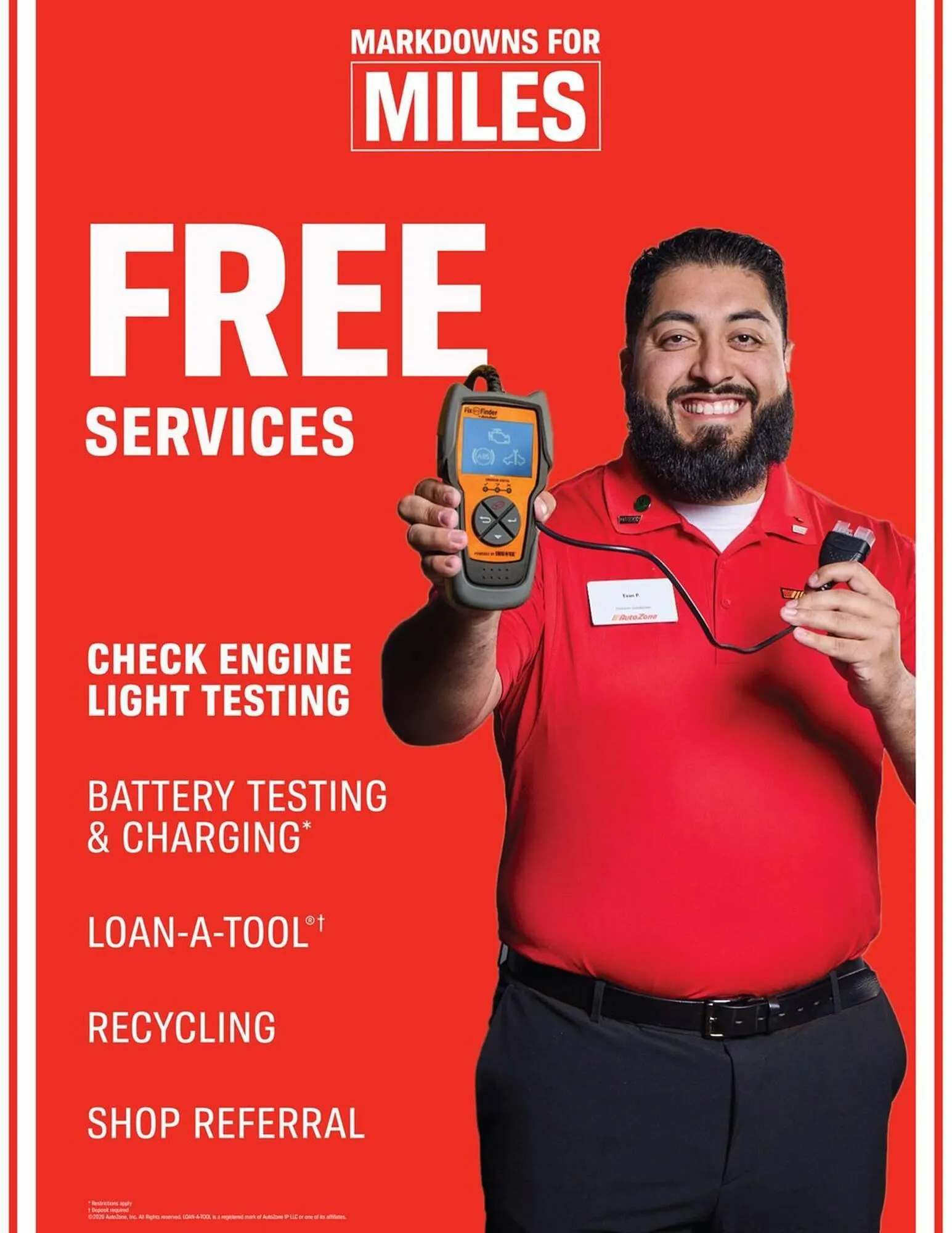 Weekly promotion AutoZone weekly ad spanning from May 5 to June 1 2026 - Page 6 for Catalogue 365
