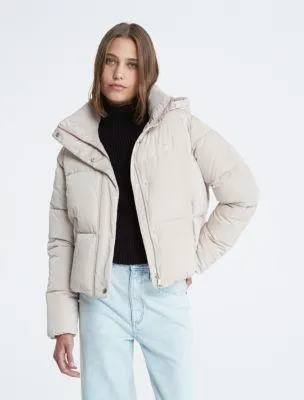 Short Puffer Jacket