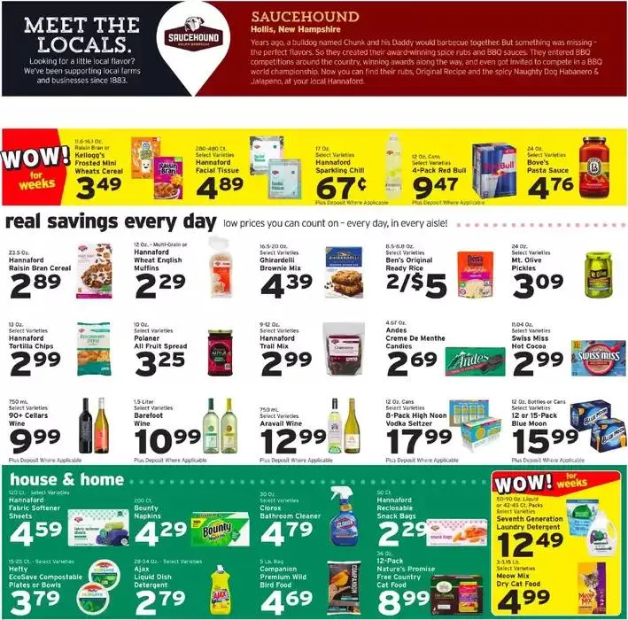 Weekly ad Weekly Ads Hannaford from March 30 to April 5 2025 - Page 6