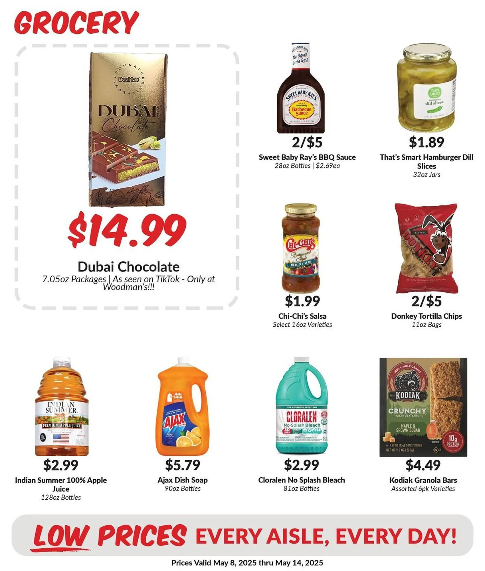 Weekly ad Woodman's Weekly Ad from May 8 to May 14 2025 - Page 4