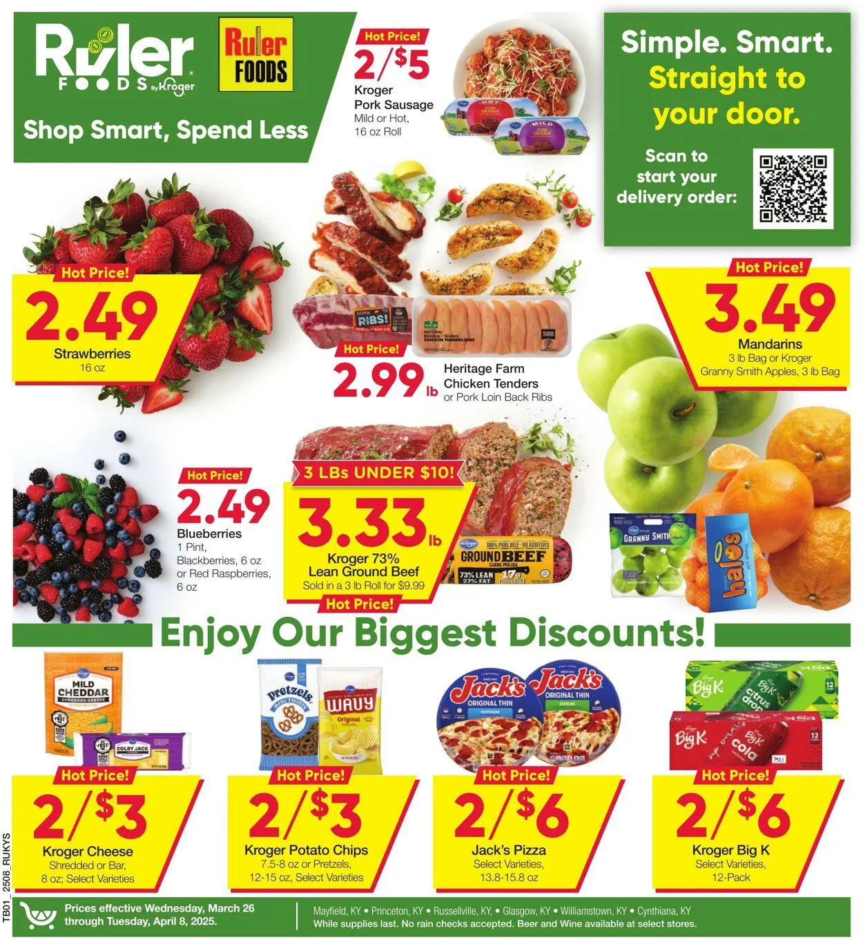 Ruler Foods Current weekly ad - 1