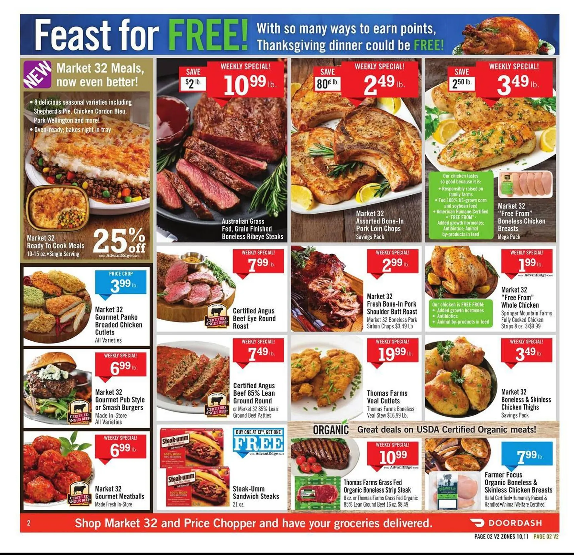 Weekly ad Price Chopper weekly ad from November 9 to November 15 2025 - Page 2