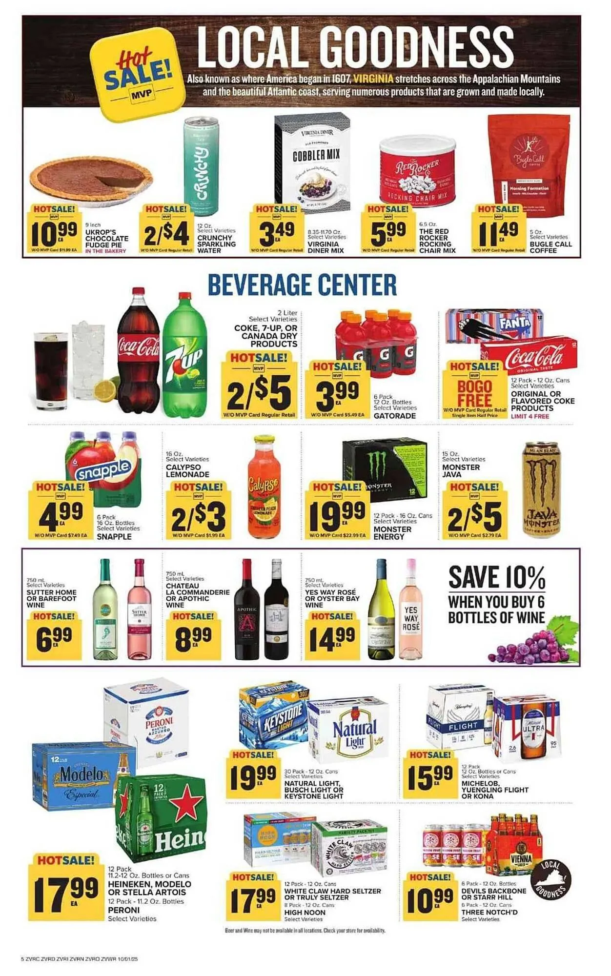 Weekly ad Food Lion weekly ad from October 1 to October 7 2025 - Page 5