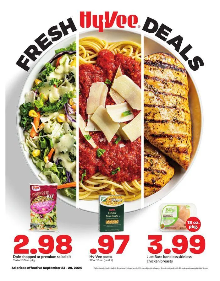Weekly ad Top deals for all customers from September 23 to September 29 2024 - Page 1