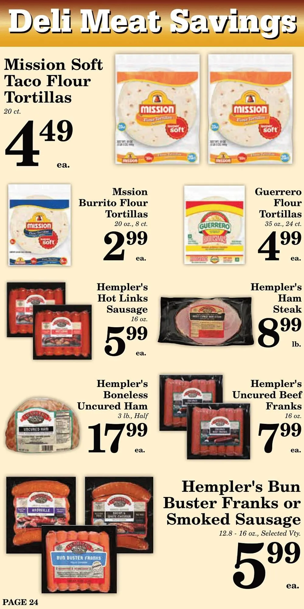 Weekly ad Harvest Foods ad from April 2 to April 29 2025 - Page 25