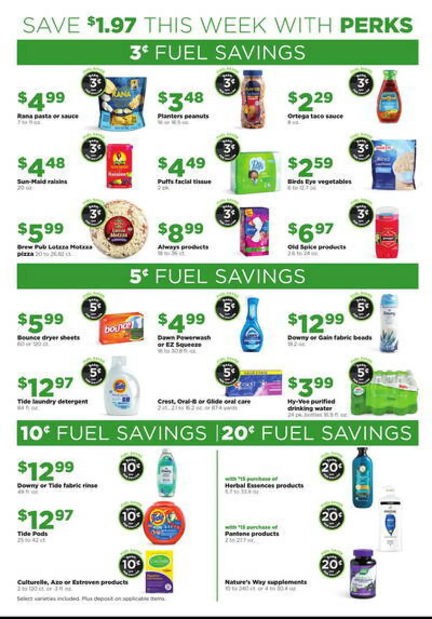 Weekly ad Hy-Vee Weekly Ad from April 23 to April 29 2025 - Page 7
