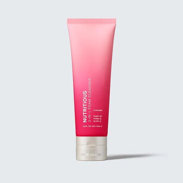 2-in-1 Foam Cleanser/Purifying Mask