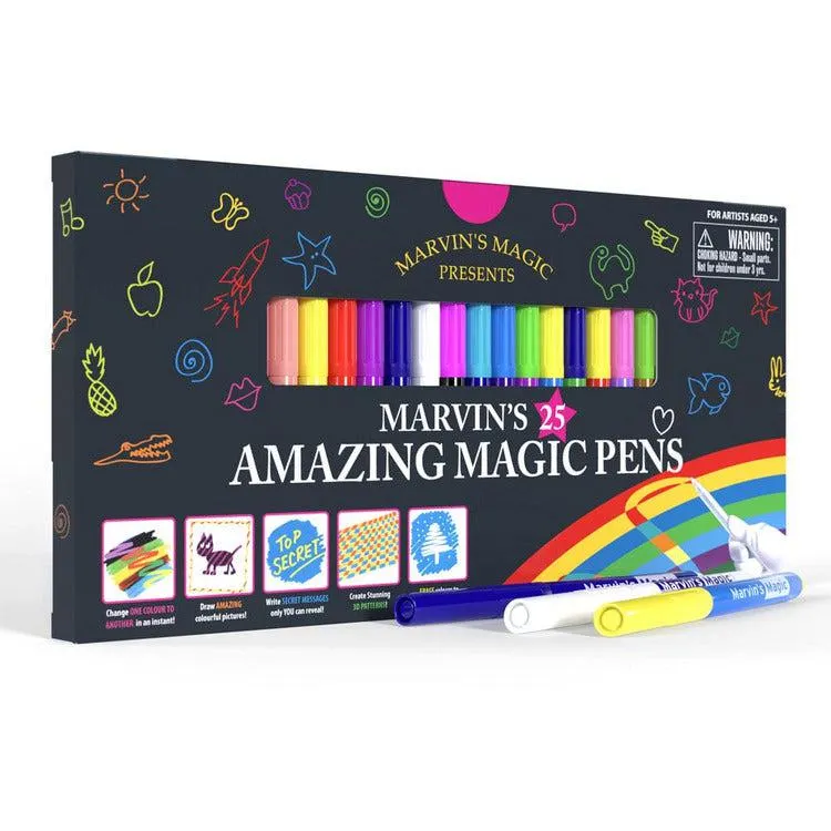 Marvin's Amazing Magic Pens (25 Pack)
