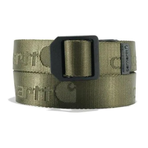 Carhartt Men's Nylon Webbing Ladder-Lock Belt