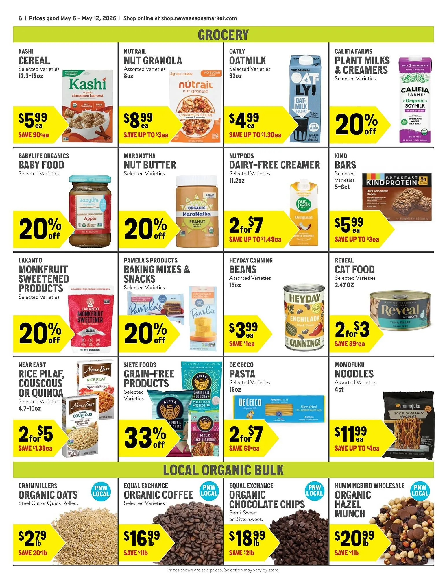 Weekly ad New Seasons Market weekly ad from May 6 to May 12 2026 - Page 5