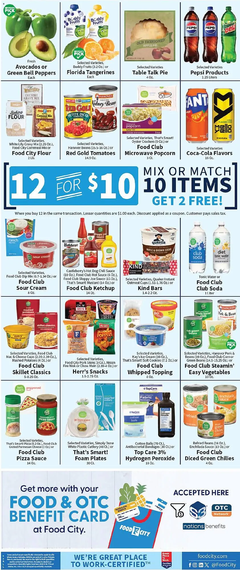 Weekly ad Food City weekly ad from January 2 to January 3 2026 - Page 8