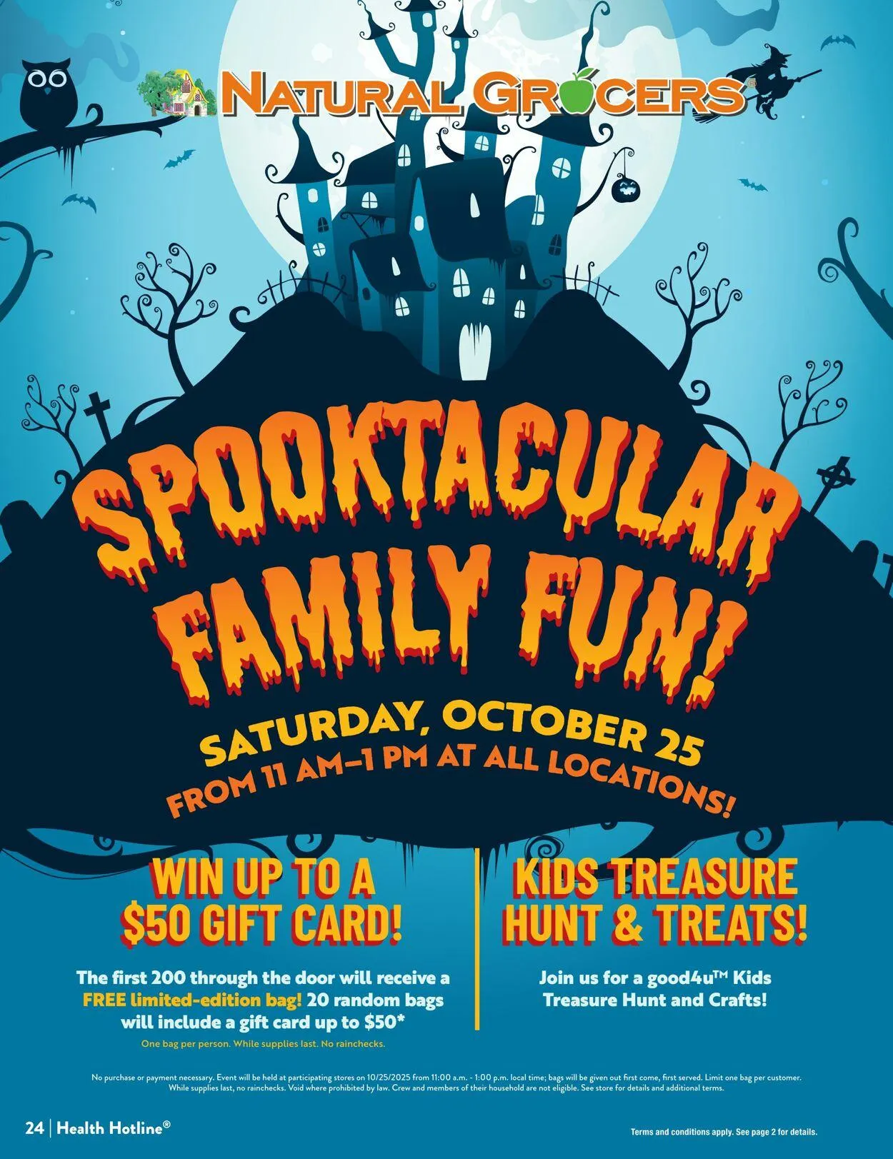 Weekly ad Natural Grocers from September 24 to October 17 2025 - Page 24