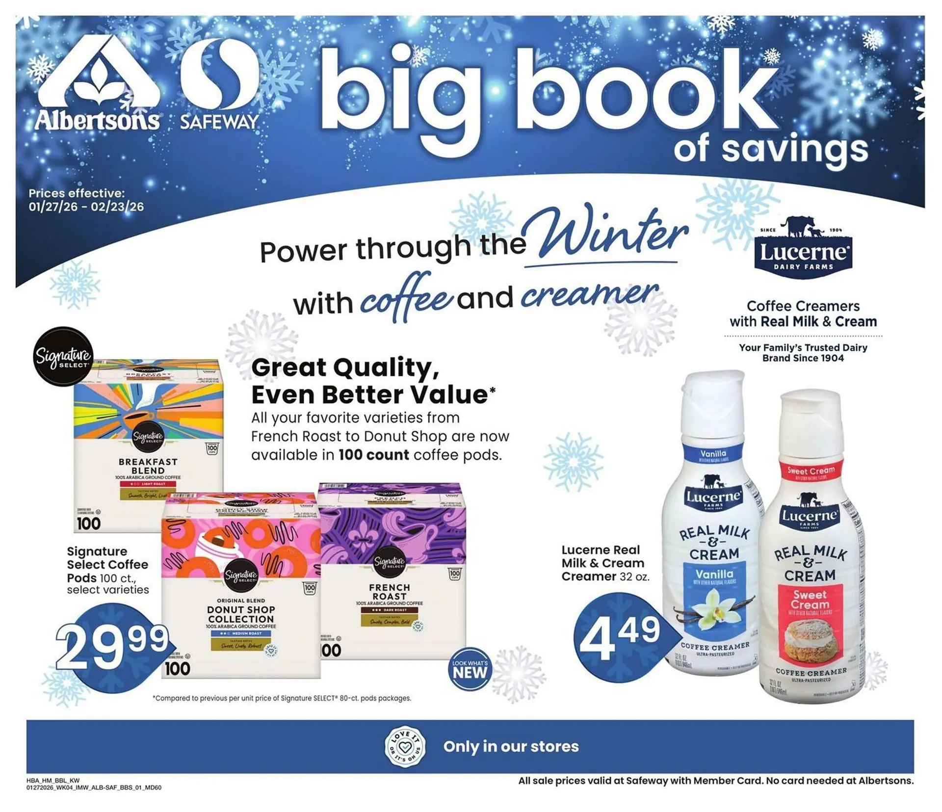 Albertsons weekly ad - 1