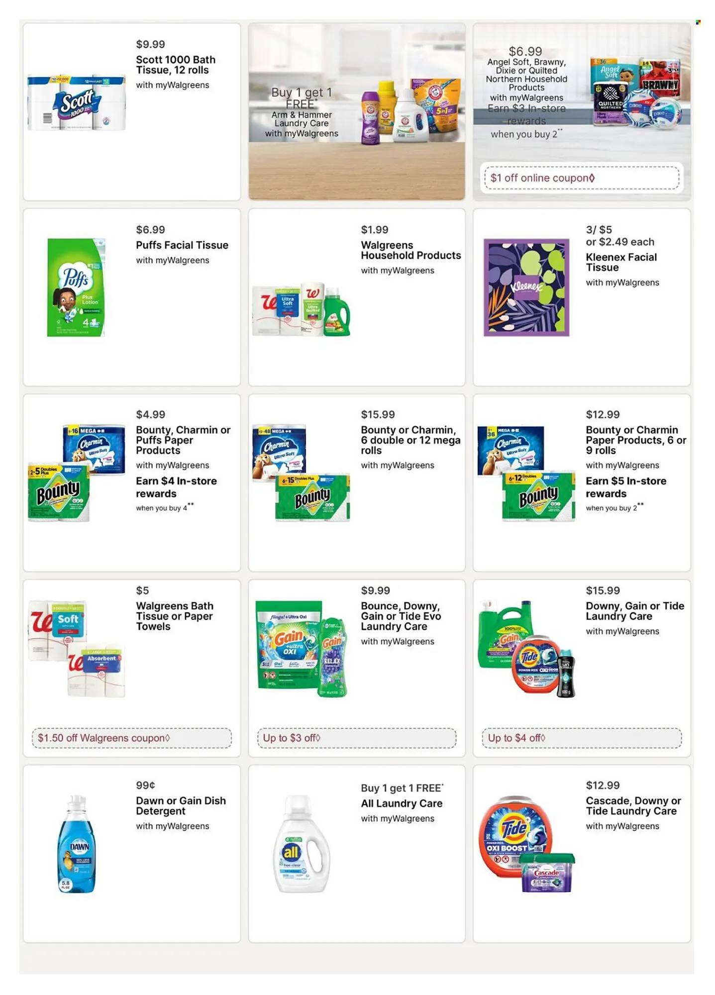 Weekly ad Walgreens Weekly Ad from July 27 to August 2 2025 - Page 21